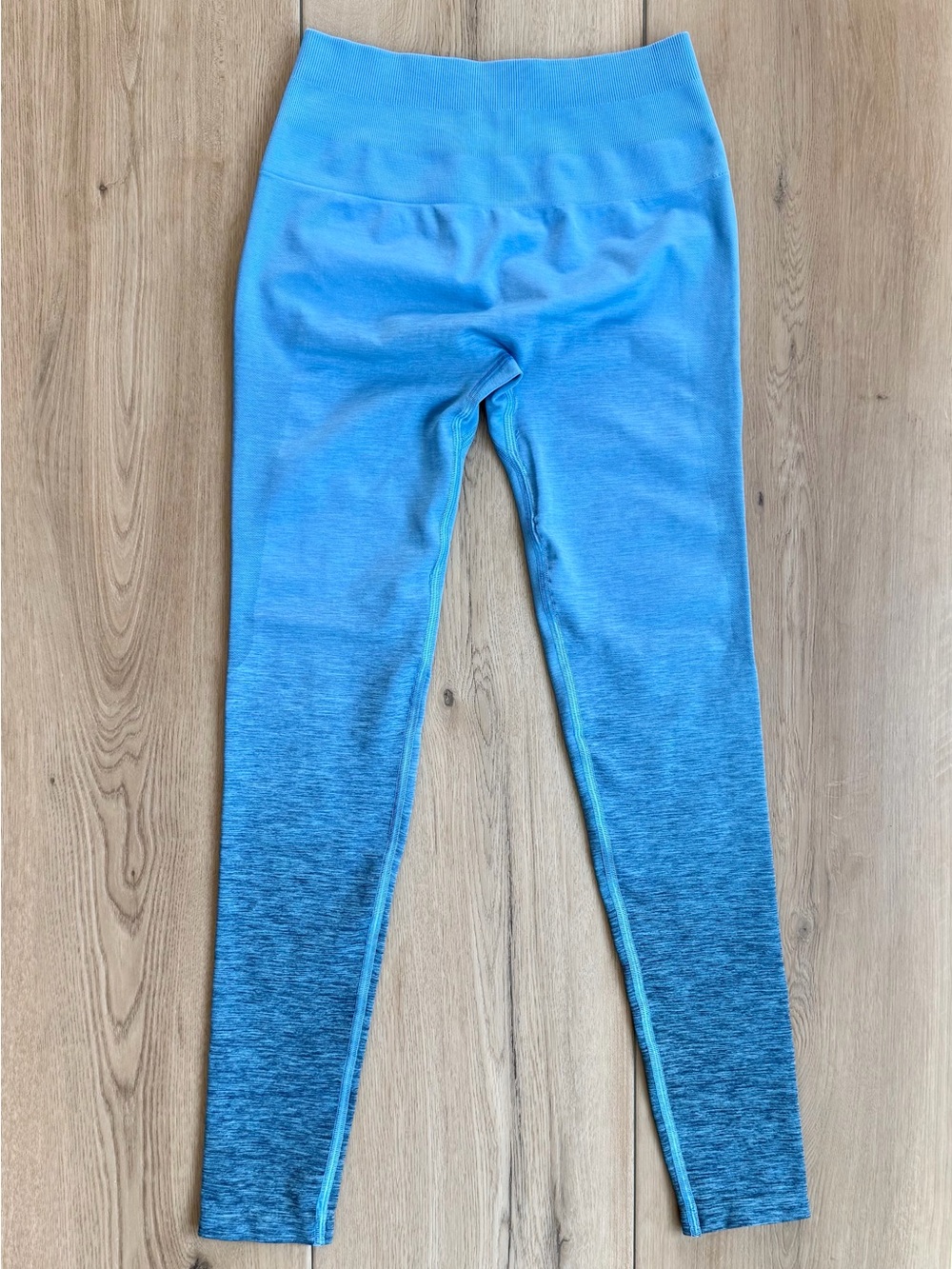 Alphalete Ombré Blue Moon Leggings